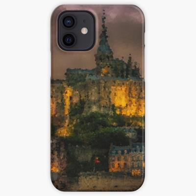 Mont St Michel Under Stormy Skies