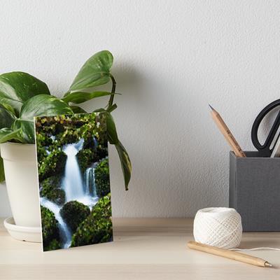 Mossy Mountain Waterfall