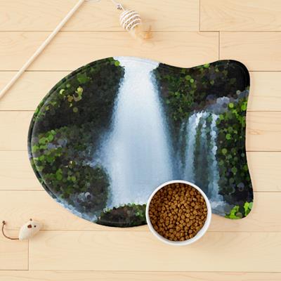 Mossy Mountain Waterfall