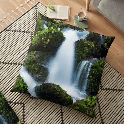 Mossy Mountain Waterfall