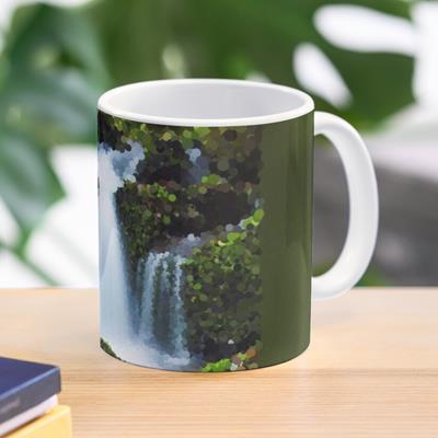 Mossy Mountain Waterfall