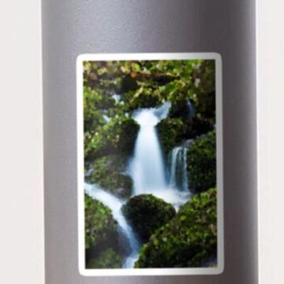 Mossy Mountain Waterfall