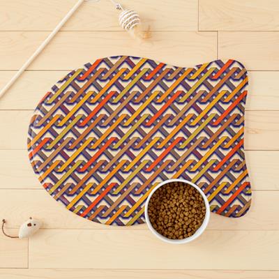 Orange and Brown Tangles