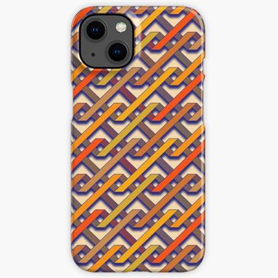 Orange and Brown Tangles