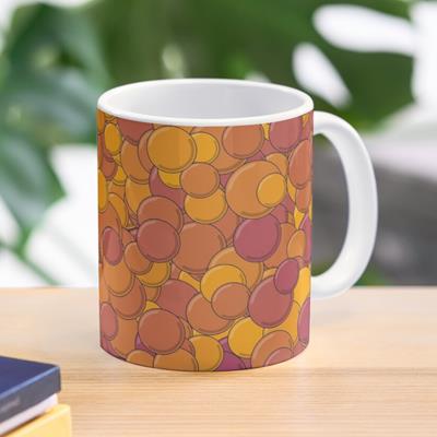 Orange and Purple Bubbles