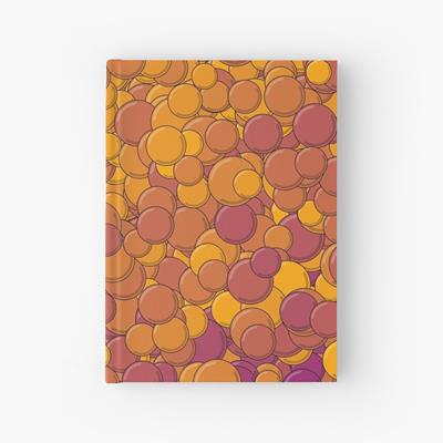 Orange and Purple Bubbles