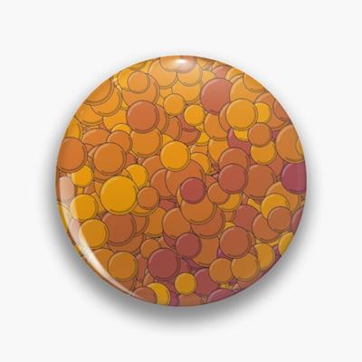 Orange and Purple Bubbles