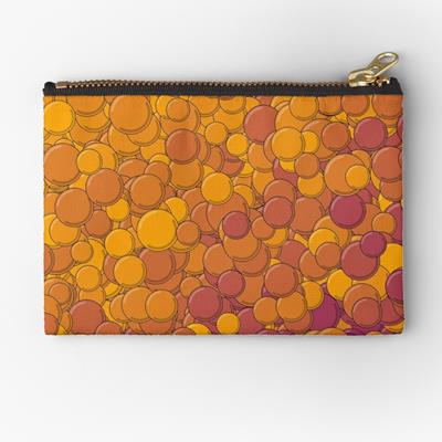 Orange and Purple Bubbles