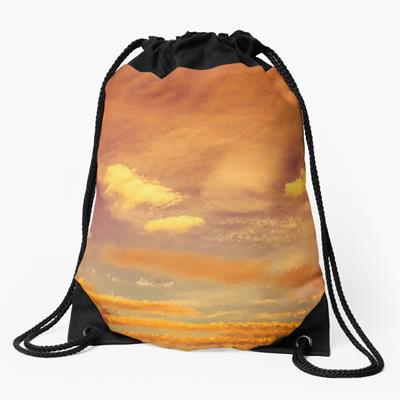 Orange and Purple Sunset