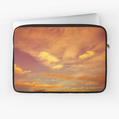 Orange and Purple Sunset