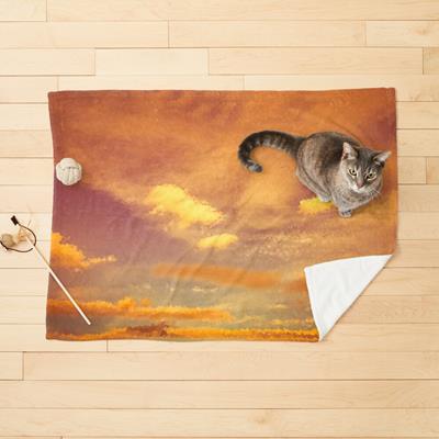 Orange and Purple Sunset