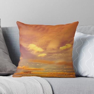 Orange and Purple Sunset