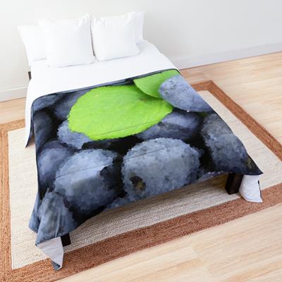 Perfect Plump Blueberries