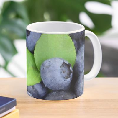 Perfect Plump Blueberries