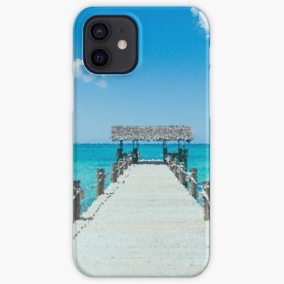 Pier Over Blue Sea