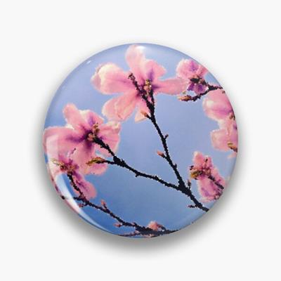 Pink Buds on Branch