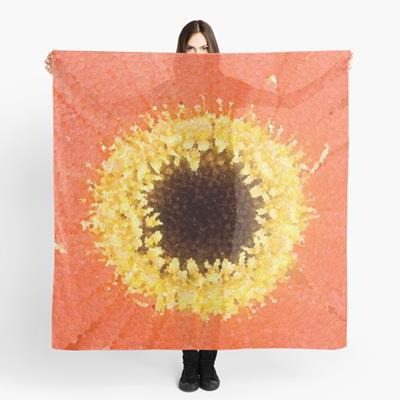 Pretty Pink and Yellow Flower