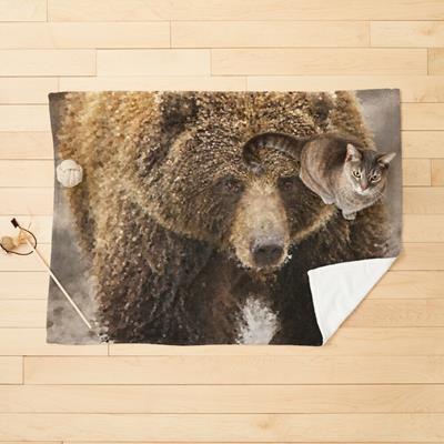 Probably Friendly Bear