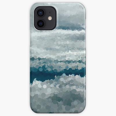 Puffy Clouds in Blue Sky