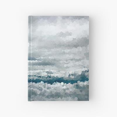 Puffy Clouds in Blue Sky