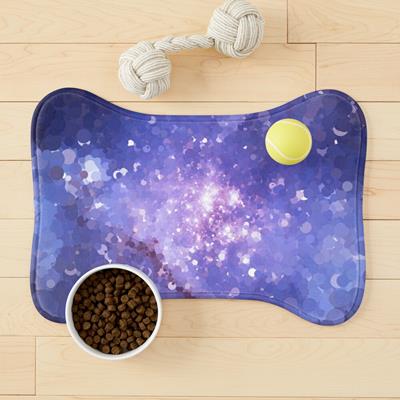 Purple Astronomical Starscape