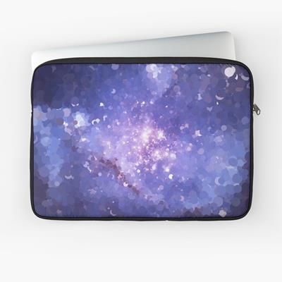 Purple Astronomical Starscape