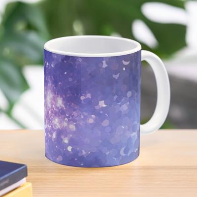 Purple Astronomical Starscape