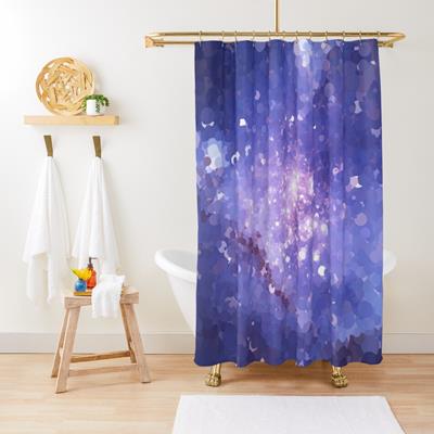 Purple Astronomical Starscape