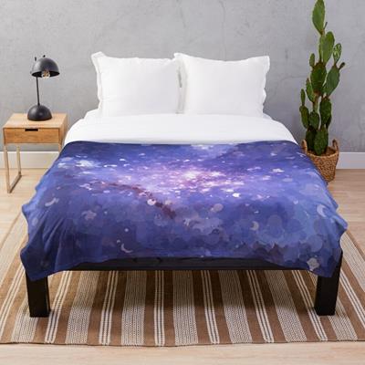 Purple Astronomical Starscape