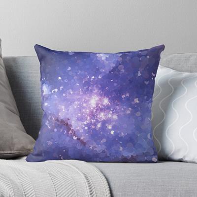 Purple Astronomical Starscape
