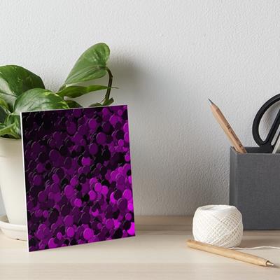 Purple Bubbles