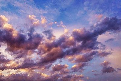 Purple Clouds