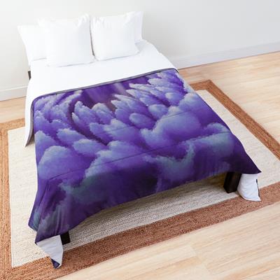 Purple Dahlia