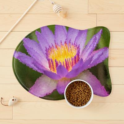 Purple Flower Blooming