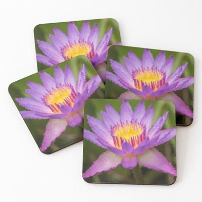Purple Flower Blooming