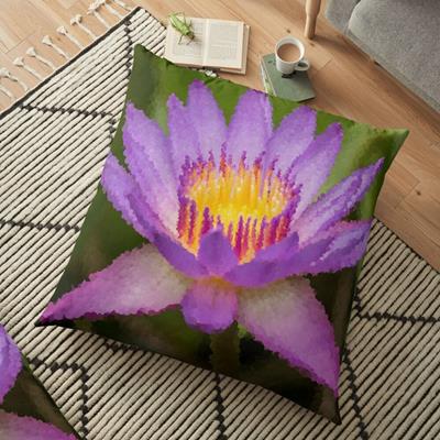Purple Flower Blooming