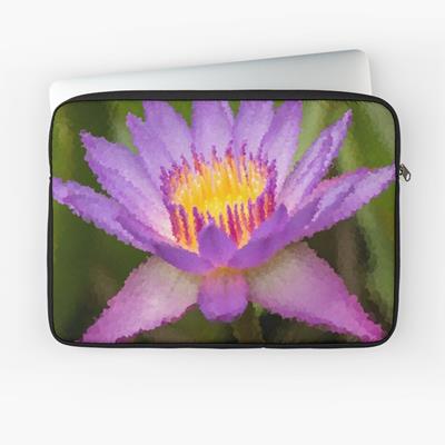 Purple Flower Blooming