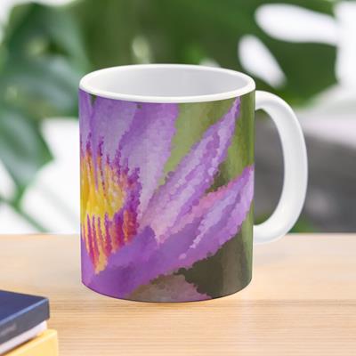 Purple Flower Blooming