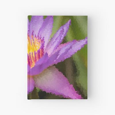 Purple Flower Blooming