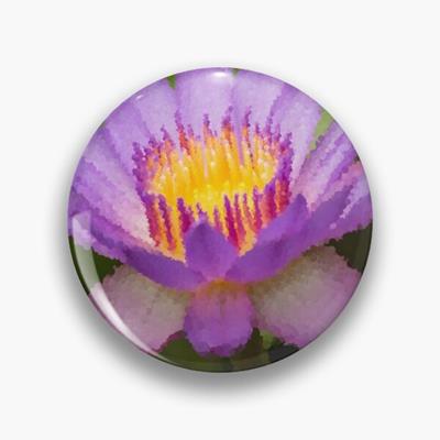 Purple Flower Blooming