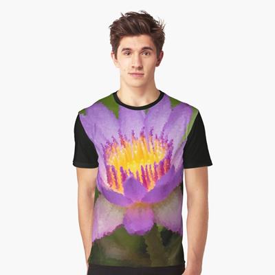 Purple Flower Blooming