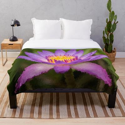 Purple Flower Blooming