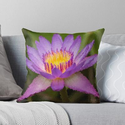 Purple Flower Blooming