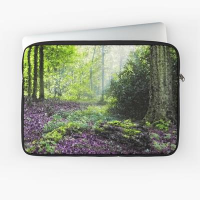 Purple Forest Path