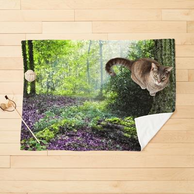 Purple Forest Path