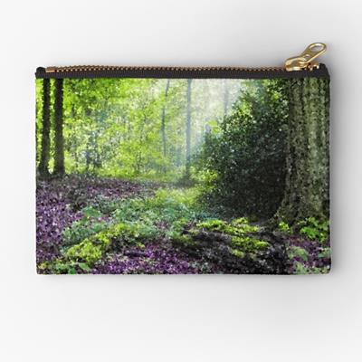 Purple Forest Path