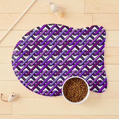 Purple Tangles