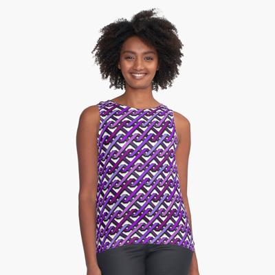 Purple Tangles