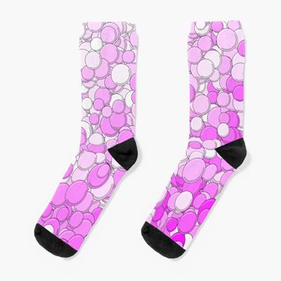 Purple and White Bubbles