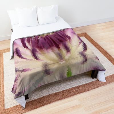 Purple and White Clematis